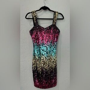 Marc New York Sequin Dress